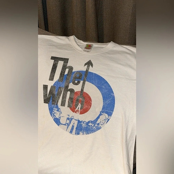 VTG The Who Concert Tour short sleeve t-shirt XL, Fruit of the Loom FOTL - Picture 5 of 5